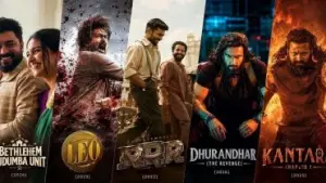 ലിസ്റ്റിലെ ബാക്കിയെല്ലാം കൊലകൊല്ലി ആക്ഷന്‍ പടങ്ങള്‍, ഫീല്‍ ഗുഡ് പടം ഇന്‍ഡസ്ട്രി ഹിറ്റായിട്ടുള്ളത് മോളിവുഡില്‍ മാത്രം