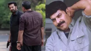 ഷണ്മുഖന്‍ വല്ലാതെ 'ബെളുത്തിട്ട് പാറിയതുപോലെ'; ലോ ആന്‍ഡ് ഓര്‍ഡറില്‍ മമ്മൂട്ടിയുടെ ലുക്കിന് ട്രോള്‍ മഴ