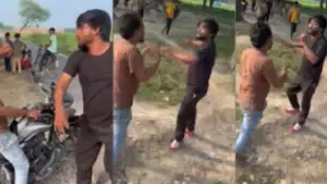യു.പിയില്‍ മുസ്‌ലിം കന്നുകാലി വ്യാപാരിക്ക് നേരെ ആക്രമണം: പട്ടാപ്പകല്‍ പണം കവര്‍ന്നതായി പരാതി