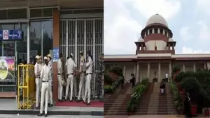 സി.ജെ.പി പ്രതിഷേധം: മെട്രോ സ്‌റ്റേഷന്‍ അടച്ചിടല്‍ സഞ്ചാരസ്വാതന്ത്യത്തിന്റെ ലംഘനം; കേന്ദ്രത്തിന് നോട്ടീസ് അയച്ച് സുപ്രീം കോടതി