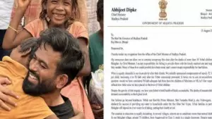 ഹൃദയഭാരത്തോടെ ഞാന്‍ മധ്യപ്രദേശ് മുഖ്യമന്ത്രിസ്ഥാനം രാജിവെക്കുന്നു: കുറിപ്പ് പങ്കുവെച്ച് അഭിജീത് ദീപ്‌കെ