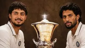 '55 വര്‍ഷങ്ങള്‍ക്ക് ശേഷം കണക്കുതീര്‍ക്കാന്‍' കിഷനും സംഘവും; ചരിത്രം തുടരാനൊരുങ്ങി തിലക് വര്‍മ; ദുലീപ് ട്രോഫിയില്‍ ആവേശപ്പോര്