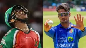 ഇന്ത്യയ്‌ക്കെതിരെ അഫ്ഗാന്‍ ടീമിലുണ്ടായിരുന്നെങ്കില്‍... ഹെറ്റിയെ ഗോള്‍ഡന്‍ ഡക്കാക്കി ട്രിപ്പിള്‍ വിക്കറ്റ് ഓവര്‍