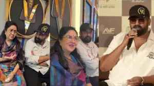 50 വർഷം, 700 ഓളം സിനിമകൾ, 2 ദേശീയ അവാർഡ്, 6 സംസ്ഥാന അവാർഡ്, ഇപ്പോഴും ഉർവശി ചേച്ചി പൊളിച്ചുകൊണ്ടേയിരിക്കുന്നു; ജോജു ജോർജ്