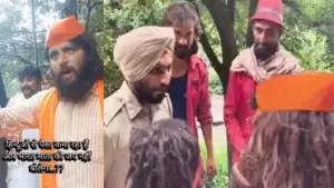 ജമ്മു കശ്മീരില്‍ ഭാരത് മാതാ കീ ജയ് വിളിക്കാന്‍ മുസ്‌ലിം യുവാവിനെ നിര്‍ബന്ധിച്ച് ഹിന്ദുത്വ സംഘം: പിന്തുടര്‍ന്ന് ഉപദ്രവം