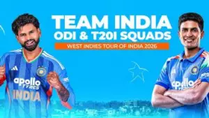 പന്ത് ക്യാപ്റ്റന്‍, സഞ്ജു സേഫ്; വിന്‍ഡീസിനെതിരായ ടി-20, ഏകദിന സ്‌ക്വാഡിനൊപ്പം പുതിയ അപ്‌ഡേറ്റുകള്‍; ജപ്പാനെതിരെയും ഏഷ്യന്‍ ഗെയിംസിലും മാറ്റം