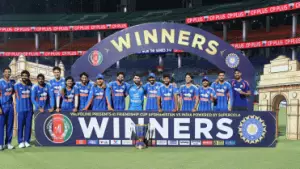 അഫ്ഗാനൊപ്പം പാകിസ്ഥാനും വീണു; അയ്യർയുഗത്തിൽ ചരിത്രം സൃഷ്ടിച്ച് ഇന്ത്യ