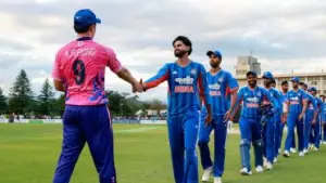 ക്രിക്കറ്റിന്റെ വളര്‍ച്ചയാണ് ആഗ്രഹിക്കുന്നതെങ്കില്‍ ഇങ്ങനെ മത്സരം നടത്തരുത്; ഇന്ത്യ-ജപ്പാന്‍ മത്സരത്തില്‍ ചോപ്ര