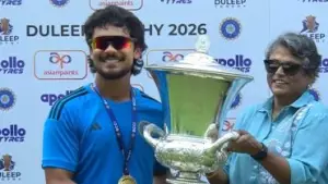13 വര്‍ഷത്തെ ചരിത്രം തിരുത്തി കിഷനും സംഘവും; ദുലീപ് ട്രോഫി ചാമ്പ്യന്‍മാരായി ഈസ്റ്റ് സോണ്‍!