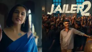 രജനിക്കൊപ്പം ഇനി വിദ്യ ബാലനും, ജയിലർ 2വിൽ ‘കാന്ത’യായി താരം