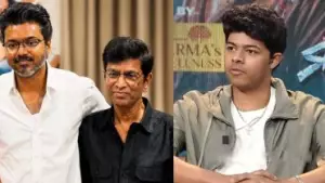 അച്ഛനെയും മുത്തശ്ശനെയും ഇതുവരെ സിനിമയുടെ ഒരു സീന്‍ പോലും കാണിച്ചിട്ടില്ല, എന്താണ് ഞാന്‍ ചെയ്തുവെച്ചതെന്ന് തിയേറ്ററില്‍ അറിഞ്ഞാല്‍ മതി: ജേസണ്‍ സഞ്ജയ്