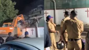 കോടതി സ്റ്റേ നിലനില്‍ക്കെ പൂനെയിലെ ചര്‍ച്ച് പൊളിച്ചുമാറ്റി മുന്‍സിപാലിറ്റി; മുന്‍കൂട്ടി നോട്ടീസ് നല്‍കിയില്ലെന്ന് സഭാ വിശ്വാസികള്‍
