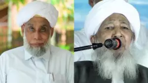 'സ്ത്രീകള്‍ വീട്ടിലിരിക്കണമെന്നല്ല ഇസ്‌ലാം പറയുന്നത്'; കാന്തപുരത്തെ വേദിയിലിരുത്തി ജിഫ്രി തങ്ങള്‍