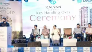 കല്യാൺ ഹോംസ് ലെഗസിയുടെ താക്കോൽദാനം കോഴിക്കോട് നടന്നു