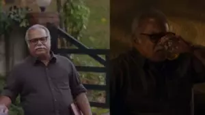 രാവിലെ മുഴുവന്‍ ലഹരിക്കെതിരെ പോരാടും, രാത്രി അയല്‍ക്കാരന്റെ കൂടെയിരുന്ന് രണ്ടെണ്ണമടിക്കും; തുടക്കത്തില്‍ വ്യത്യസ്തനായ ജോസഫ് മാഷ്