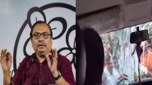 മമതയുടെ റാലി: കുനാല്‍ ഘോഷിന്റെ കാറിന് നേരെ മുട്ടയേറ്; ചില്ല് തകര്‍ത്തു