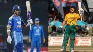 ഒറ്റ സെഞ്ച്വറിയില്‍ തിരുത്തിയത് ലോക റെക്കോഡ്; വമ്പന്‍മാരുടെ സിംഹാസനം പ്രോട്ടിയാസിന്റെ പ്രെട്ടോറിയസിന്