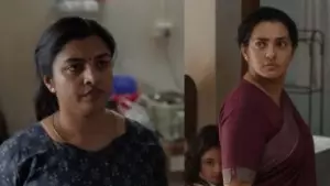 പൈസ കാണുമ്പോള്‍ കണ്ണ് മഞ്ഞളിക്കുന്ന മീരയും സൗമ്യയും, ക്ലൈമാക്‌സില്‍ വ്യക്തിത്വമില്ലാതാകുന്ന സ്ത്രീ കഥാപാത്രങ്ങള്‍