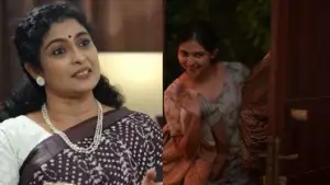 മമിതക്ക് നല്ലോണം കൊടുത്തു ഞാൻ, തല്ലുന്ന രംഗം അഞ്ച്-ആറ് റീടേക്ക് എടുത്തിട്ടുണ്ട്; മഞ്ജുശ്രീ നായർ