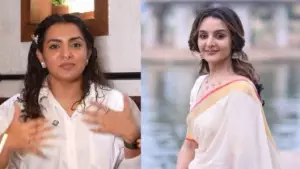 മഞ്ജു ചേച്ചിയെ കണ്ട് കൈകൾ ചേർത്തുപിടിച്ച് അന്ന്  ‘ഐ ആം സോ ഹാപ്പി യൂ ആർ ബാക്ക്' എന്ന് പറഞ്ഞു; പാർവതി തിരുവോത്ത്