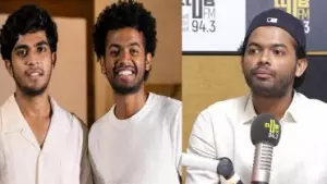 നിന്നെ ഓർത്ത് ഭയങ്കര ഹാപ്പിയാണെന്ന് പറഞ്ഞ്‌ നസ്‌ലെൻ മെസ്സേജ് അയച്ചിട്ടുണ്ടായിരുന്നു, നമുക്ക് വേണ്ടി കുറേ പേരുള്ളത് ഭയങ്കര അടിപൊളിയല്ലേ; മാത്യു തോമസ്