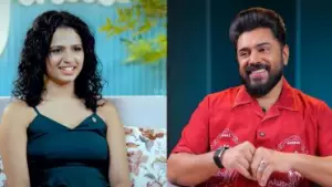 നിവിൻ ചേട്ടന്റെ ചിരിയാണ് ഞാൻ നോട്ടീസ് ചെയ്തത്, എന്റെ ഫ്രണ്ട്സിനോടൊക്കെ ഞാൻ അതിനെ കുറിച്ച് പറയാറുണ്ട്: മീനാക്ഷി രവീന്ദ്രൻ