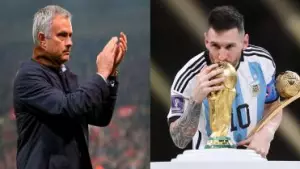 മെസിയില്ലാത്ത അടുത്ത കോപ്പ അമേരിക്കയും ലോകകപ്പും.... വ്യക്തമാക്കി മൗറീന്യോ