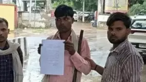 സവര്‍ണ ജാതിക്കാരന്റെ കൈയില്‍ സ്പര്‍ശിച്ചുവെന്നരോപിച്ച് ദളിത് യുവാവിന് മര്‍ദനവും വധഭീഷണിയും