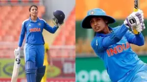 മിതാലിയും മന്ഥാനയും ഒരേ തട്ടില്‍; വനിതാ ക്രിക്കറ്റ് ചരിത്രത്തില്‍ ഇന്ത്യന്‍ പടയോട്ടം
