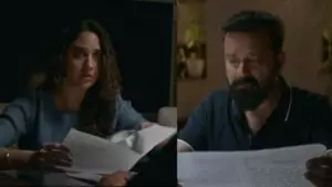 കെ.ജി.എഫ് പോലെ നായിക വലിയ മാസാണെന്ന് കാണിക്കുന്ന ഒരു സീന്‍ വേണം, ക്രിഞ്ച് സിനിമയുടെ ഇന്‍ട്രോ തന്നെ പാളിയെന്ന് തുടക്കത്തിന് ട്രോളുകള്‍
