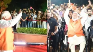 ദല്‍ഹിയില്‍ ഭജന്‍ ക്ലബ്ബിങ്ങില്‍ പങ്കെടുത്ത് മോദി; വിമര്‍ശനവുമായി ദീപ്‌കെ