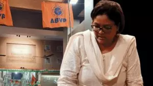 മുസ്‌ലിം വൈസ്പ്രിന്‍സിപ്പലിനെ നിര്‍ബന്ധിച്ച് രാജിവെപ്പിച്ചു; പിന്നാലെ കോളേജില്‍ ശുദ്ധികലശം നടത്തി എ.ബി.വി.പി