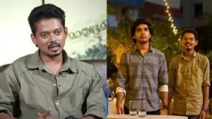 എടാ.. എനിക്ക് ഇത് ചെയ്യാൻ പറ്റണില്ല, ഇനി എന്ത് ചെയ്യും എന്ന് സെറ്റിൽ വെച്ച് നസ്‌ലെനോട് ചോദിച്ചിട്ടുണ്ടായിരുന്നു; സംഗീത് പ്രതാപ്