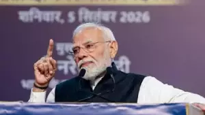 ഇന്ത്യയുടെ വളർച്ച പ്രതിപക്ഷത്തിന് ഉൾക്കൊള്ളാൻ കഴിയുന്നില്ല; 2013-ലെയും ഇന്നത്തെയും മാറ്റം നോക്കൂ: എസ്.ആർ.സി.സിയിൽ പ്രധാനമന്ത്രി മോദി