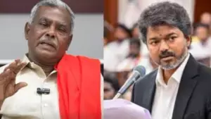 വിജയ് സർക്കാരിൽ ചേരില്ല; മന്ത്രിസഭാ ക്ഷണം വീണ്ടും തള്ളി ഇടതുപാർട്ടികൾ