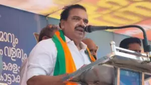 'ഭരണവും എക്സിക്യൂട്ടീവും മതമൗലികവാദികൾ ഹൈജാക്ക് ചെയ്യുന്നു'; കേരളം താലിബാനിസത്തിലേക്കെന്ന് പി.കെ. കൃഷ്ണദാസ്