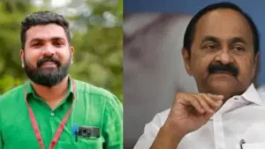 മുഖ്യമന്ത്രിയുടെ ഹെലികോപ്റ്റർ ലാൻഡിംഗിനായി ചിറ്റൂർ കോളേജിന് അവധി; എസ്.എഫ്.ഐ പരിപാടി തടഞ്ഞതിൽ പ്രതിഷേധം
