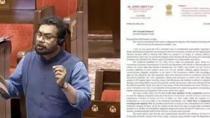 ഫോം ആറിലെ എസ്.ഐ.ആര്‍ നിബന്ധന നിയമവിരുദ്ധം; ജൂലൈയില്‍ തന്നെ തെരഞ്ഞെടുപ്പ് കമ്മീഷന് ബ്രിട്ടാസ് കത്തയച്ചു