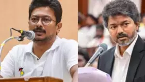'വഞ്ചകരെ ജനങ്ങൾ മറക്കില്ല'; മുഖ്യമന്ത്രി വിജയ്‌ക്കെതിരെ ആഞ്ഞടിച്ച് ഉദയനിധി സ്റ്റാലിൻ