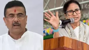 വോട്ടർപട്ടികയിൽ നിന്ന് 27 ലക്ഷം പേരുകൾ നീക്കം ചെയ്തതിന് പിന്നിൽ മമത ബാനർജി: സുവേന്ദു അധികാരി