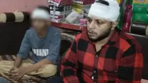 ജയ് ശ്രീറാം വിളിക്കാന്‍ വിസമ്മതിച്ച 12 കാരനായ മുസ്‌ലിം ബാലന് മര്‍ദനം; യു.പിയില്‍ പള്ളിക്കും വീടിനും നേരെ കല്ലേറ്