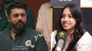 എന്റെ എക്‌സ്പ്രഷന്‍ കണ്ടിട്ട്, ഇവളെന്താ പ്രേതത്തെയാണോ കണ്ടതെന്ന് നിവിന്‍ ചേട്ടന്‍ ചോദിച്ചു, എനിക്ക് പുള്ളിയെ പേടിയായിരുന്നു: പാര്‍വതി അയ്യപ്പദാസ്