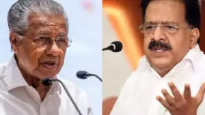 സ്വന്തം ആളുകള്‍ കുടുങ്ങിയപ്പോള്‍ അന്വേഷണം അട്ടിമറിച്ചവരാണ് തൂഫാന്റെ പേരില്‍ പി.ആര്‍ മഹാമഹം തീര്‍ക്കുന്നത്‌; ചെന്നിത്തലക്ക് മറുപടിയുമായി പിണറായി