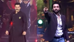 അന്ന് മഹേഷ് ബാബുവിനെ സൈഡാക്കി പൃഥ്വി, ഇന്ന് നാനിയെ സൈഡാക്കി രാഘവ്... ടോളിവുഡ് ഇവന്റുകളില്‍ സ്‌കോര്‍ ചെയ്ത് വില്ലന്മാര്‍