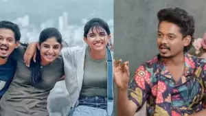അന്ന് കാറിലും കാരവാനിലുമൊക്കെ  ഇരുന്നാണ് ഞങ്ങൾ ഉറങ്ങിയത്, രാവിലെ മമിതയെയൊക്കെ വിളിച്ചുണർത്തലായിരുന്നു; സംഗീത്‌ പ്രതാപ്