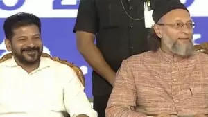 ഒവൈസി സഹോദരങ്ങളുടെ ദേശസ്നേഹത്തെ ആര്‍ക്കും ചോദ്യം ചെയ്യാനാവില്ല: രേവന്ത് റെഡ്ഡി