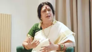 അത്തരം പ്രവർത്തികളിൽ സന്തോഷം കണ്ടെത്തുന്ന ചില ശൂദ്രജീവികളുണ്ട്, അവരെ മാറ്റാൻ കഴിയില്ല: കലാരഞ്ജിനി