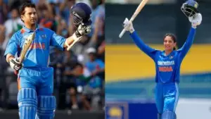 ഒരേയൊരു സച്ചിന്‍, ഒരേയൊരു മന്ഥാന; ഇതിഹാസത്തിനൊപ്പം ഡബിള്‍ റെക്കോഡില്‍, ചരിത്രം തിരുത്തി സ്മൃതി