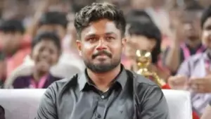 1000 വിദ്യാർത്ഥികളുടെ സ്വപ്നത്തിന് ചേട്ടന്റെ കൈത്താങ്ങ്; കയ്യടി നേടി സഞ്ജു സാംസൺ