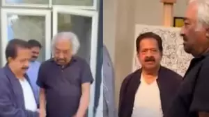 സാം പിത്രോദയുമായുള്ള കൂടിക്കാഴ്ച ചിന്തോദ്ദീപകം; ഡിജിറ്റല്‍ കാലത്തെ ഡാറ്റാ സുരക്ഷയും ഇന്ത്യയുടെ ഭാവിയും ചര്‍ച്ചയായി: ചെന്നിത്തല
